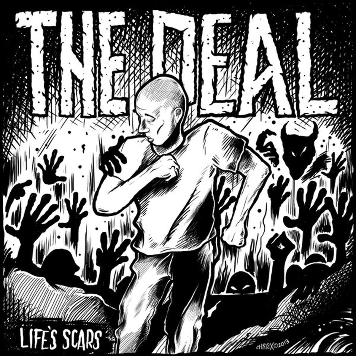 The Deal - Life's Scars (7" Single)