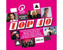 QMusic Presesnts Het Beste Uit De Top 40 2023#3 (CD)