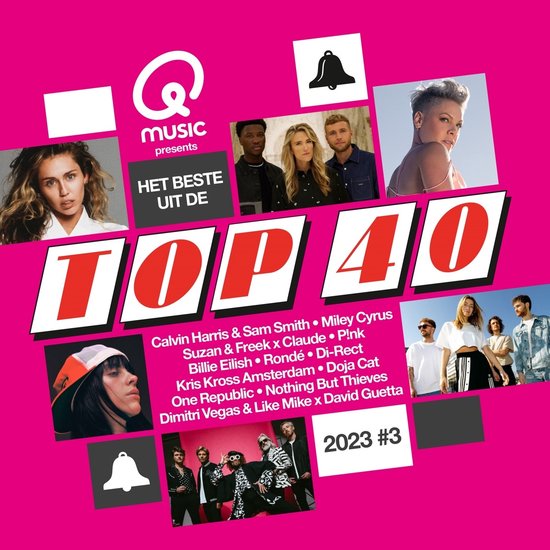 QMusic Presesnts Het Beste Uit De Top 40 2023#3 (CD)