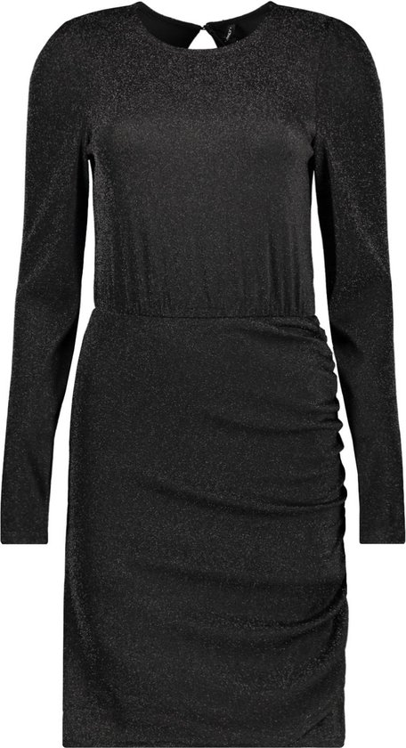 Only ONLNEW RICH L/ S GLITTER DRESS JRS Robe Femme - Taille M