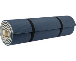 Abbey Camp Isolatiemat - dubbellaags XPE - 200x60x1 cm - Zand/Marine