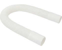 PPC Flexibele Buis Wit 40x40mm 60cm