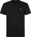 Lyle and Scott - T-shirt Zwart - Heren - Maat L - Modern-fit