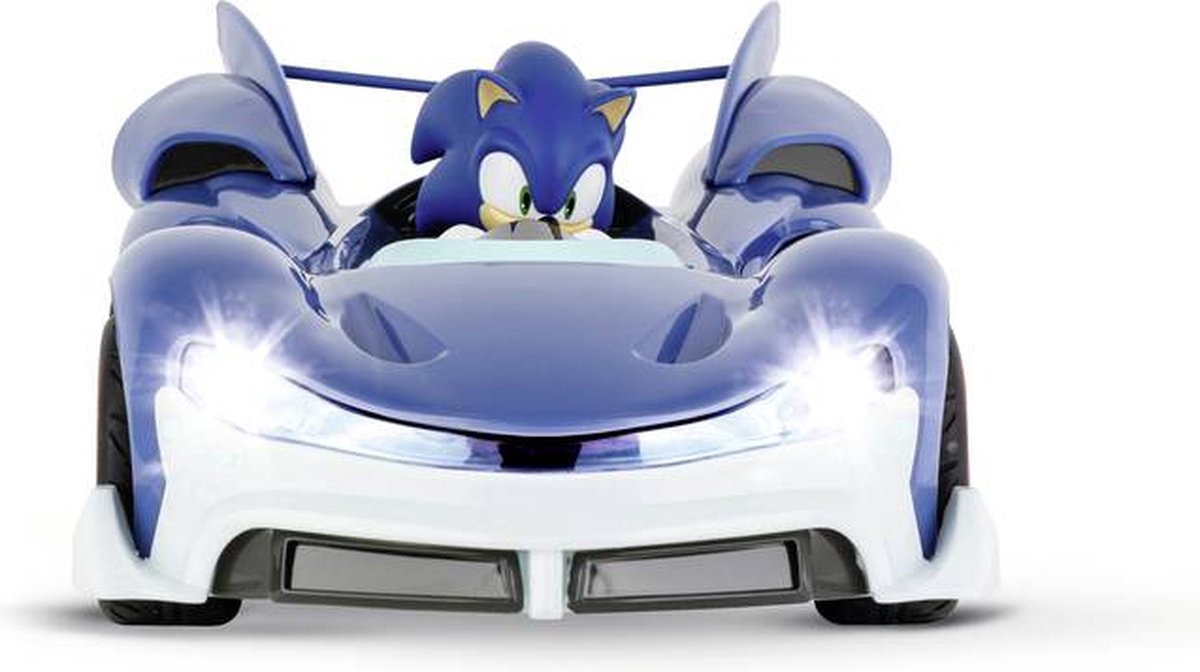 Carrera 2.4GHz Team Sonic Racing - Sonic (Performance Versie) rc thumbnail 2