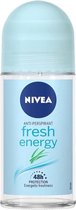 Nivea Deoroller - Energy Fresh 50 ml