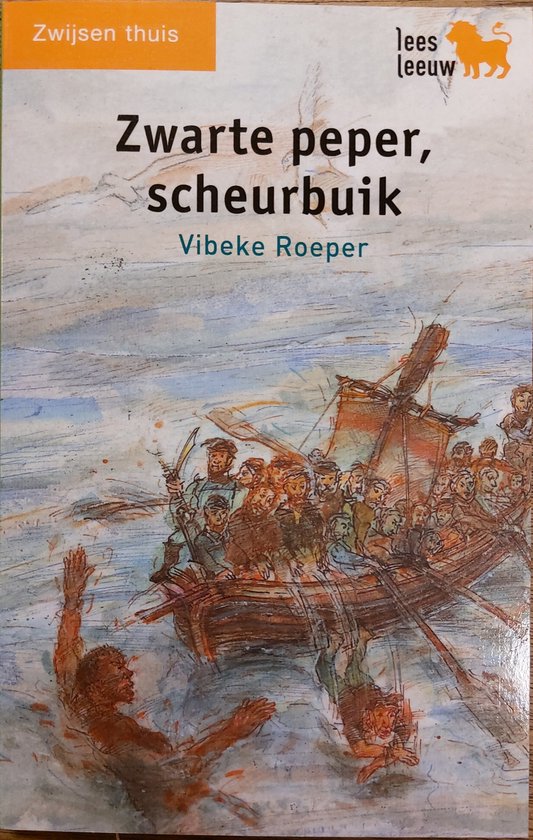 9789027604781 - Zwarte Peper, scheurbuik