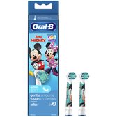 Oral-B Opzetborstels Kids Disney Junior Mickey - 2 Stuks