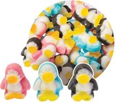 Trolli - Gekleurde Pinguïn - 1 Kilo zak - Snoep - Pingummi - Vrolijke Pinguïn