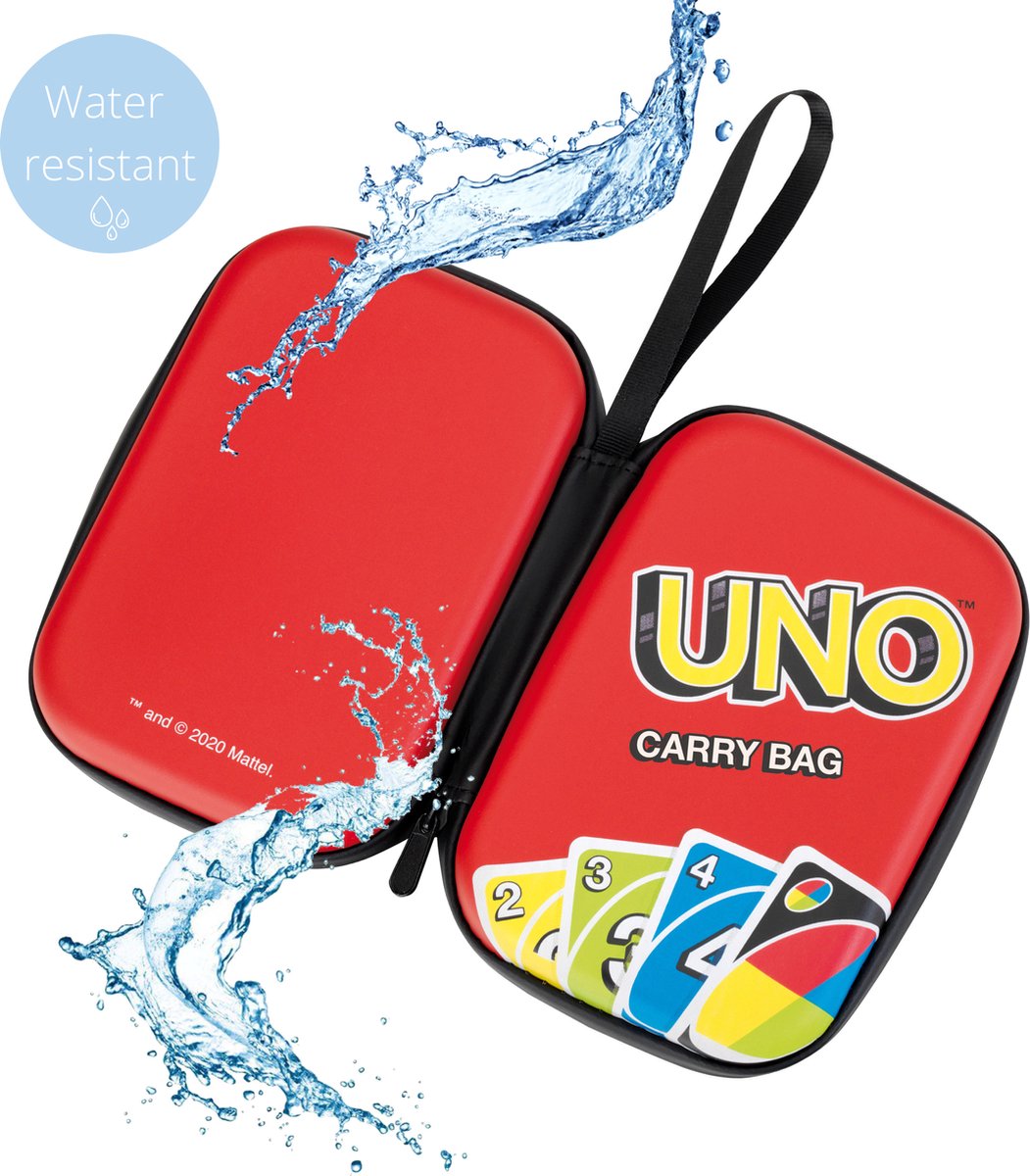 Klein Toys UNO-draagtas - Draagtas voor kaarten - Uno kaarten niet inbegrepen — afbeelding 6