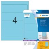 HERMA File labels blue 192x59 SuperPrint 100 pcs.