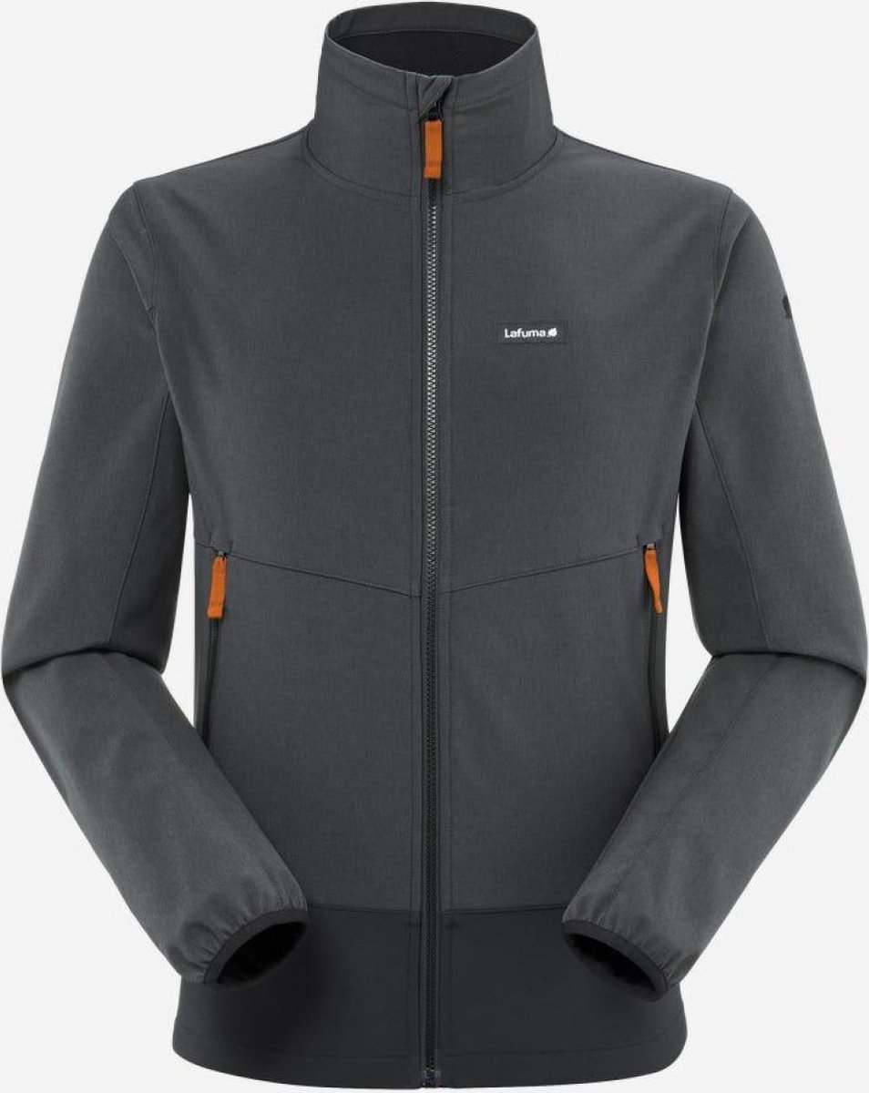 Lafuma Trackshell Softshelljack Grijs L Man