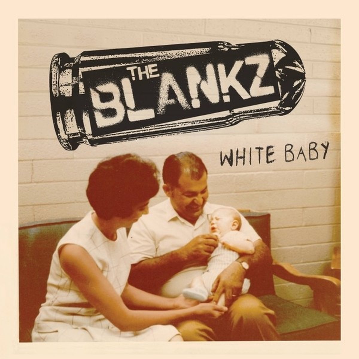 Blankz - White Baby (7" Single) (Limited Edition) (Coloured Vinyl)