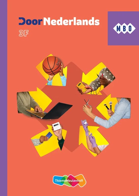 DoorNederlands 3F Leerwerkboek - cover