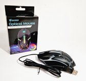 Vakoss Optical Mouse - Stylish RGB backlight TM-5133K