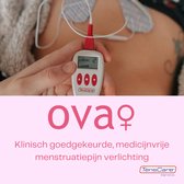 TensCare - OVA+-Pijnverlichting van menstruatiepijn, endometriose en dysmenorroe met behulp van TENS. Oplaadbare batterij, kan thuis worden gebruikt