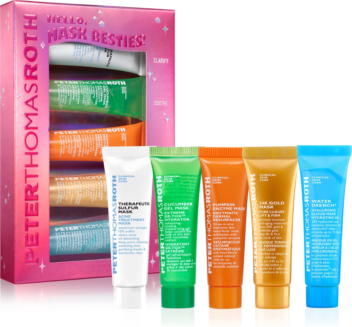 PETER THOMAS ROTH - Peter Thomas Roth Hello, Mini Masks! 5Piece Kit