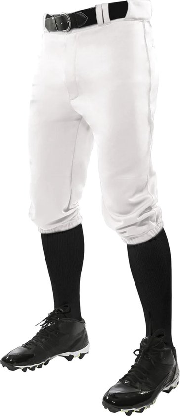 Champro MVP Knicker Baseball Pants White S