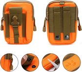 tactische heuptasjes, universele outdoor heuptas | Molle EDC-zakje + Outdoorhaak | Handige gadget heuptas met mobiele telefoonholster voor sport, wandelen, kamperen, reizen…