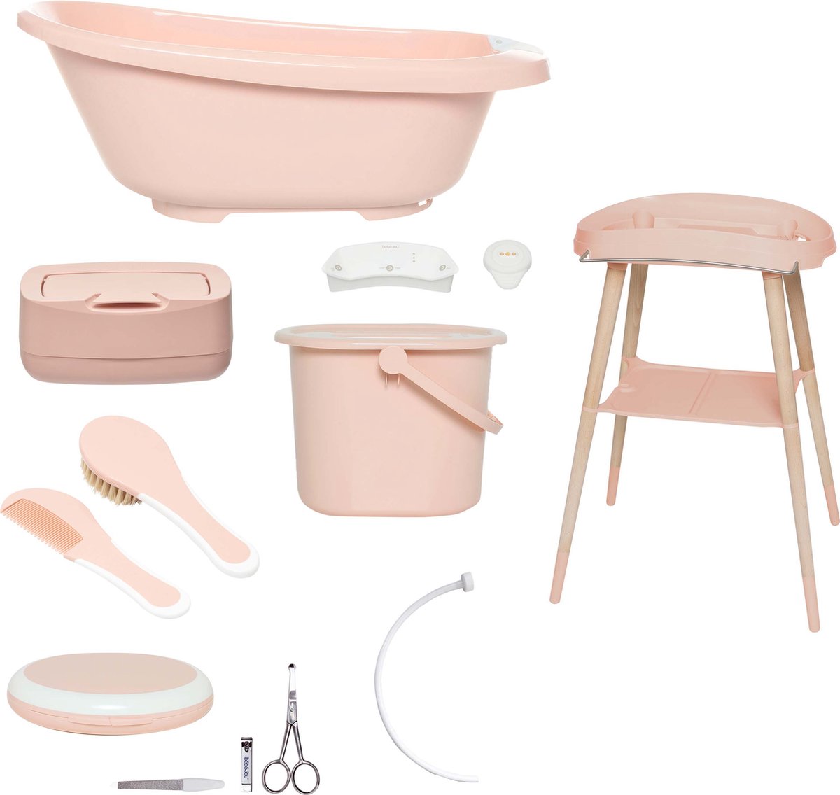 Goedkoopste Bébé-Jou 7-Delige Badset Sense Pale Pink