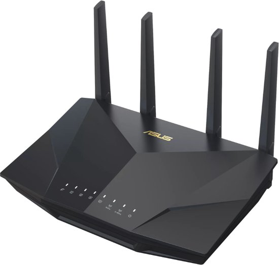 ASUS RT-AX5400 - Gaming extendable router - 4G / 5G Router vervanger - WiFi 6