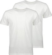 Jac Hensen 2 Pack T-shirt - Ronde Hals - Wit - 7XL Grote Maten
