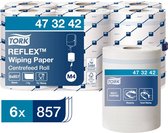 Papier de nettoyage à alimentation centrale Tork Reflex® 1 épaisseur M4
