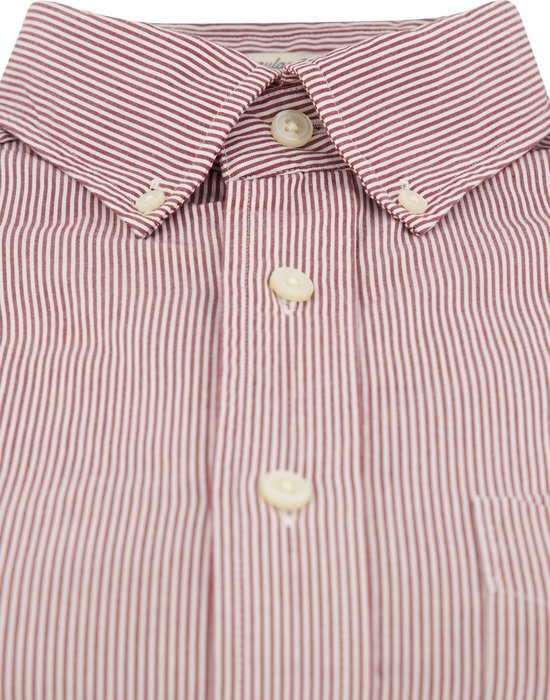 Chemise casual Gant bordeaux