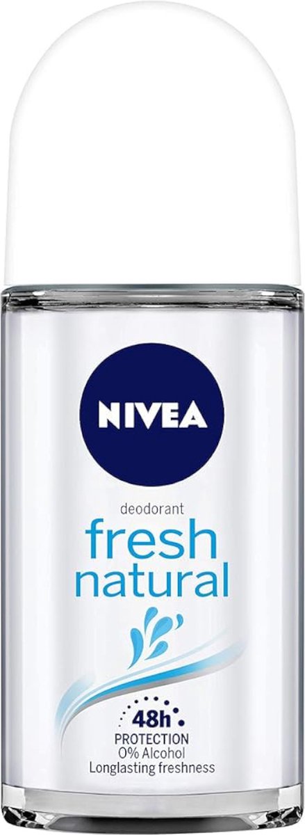 Goedkoopste Nivea Deodorant Roller Fresh Natural 50 ml