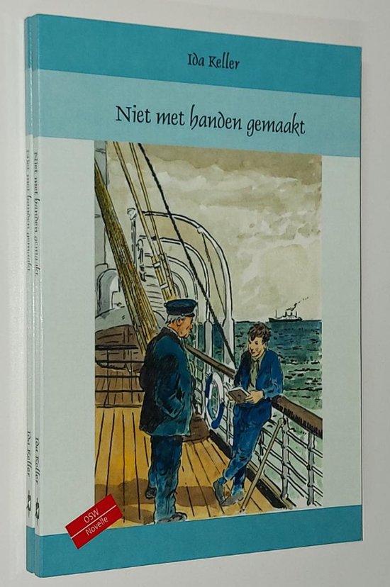 Niet met handen gemaakt - cover
