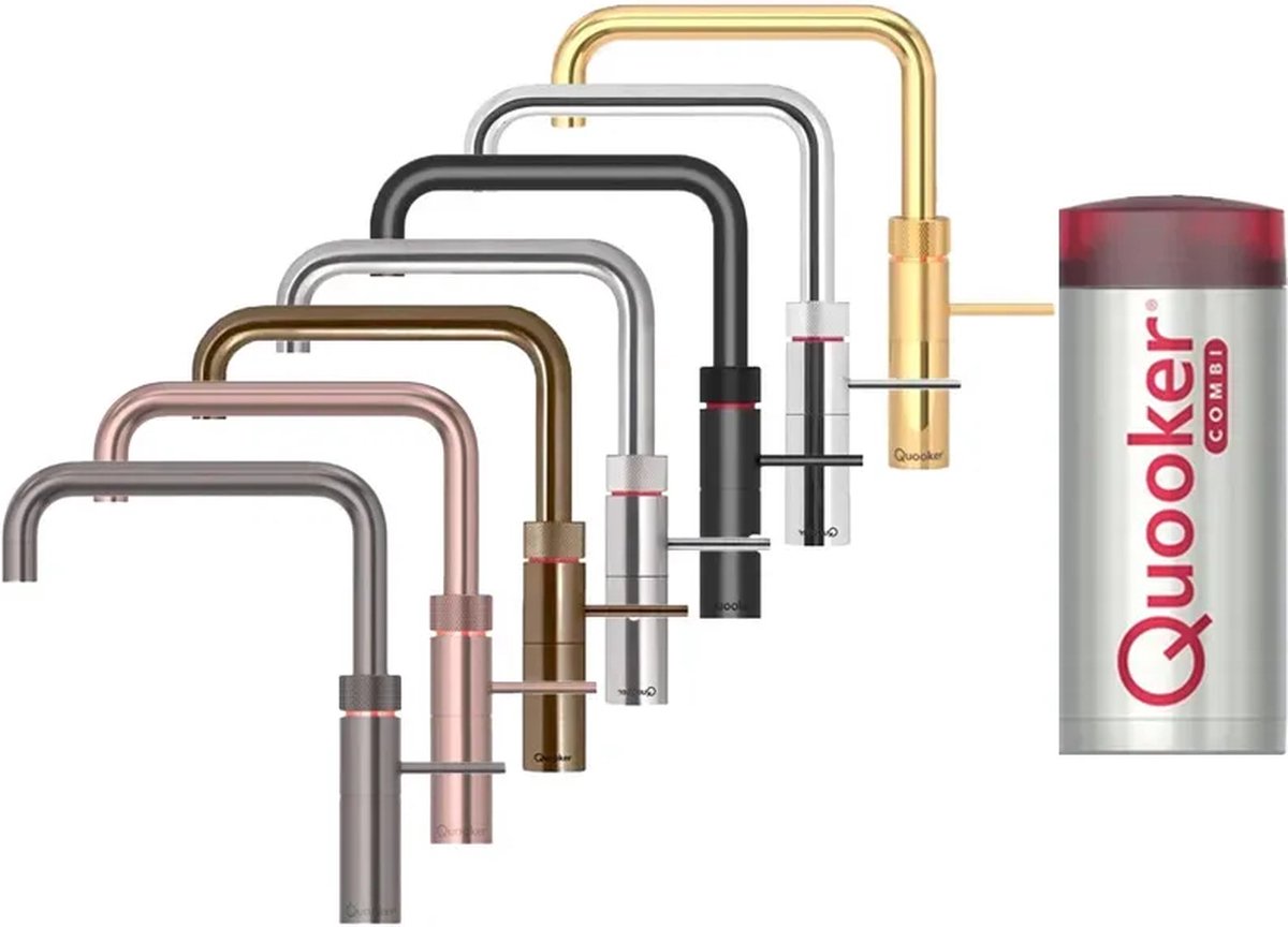 Quooker Fusion Square Goud - COMBI+ 2.2 thumbnail 3