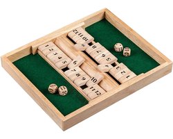 Philos Shut the Box Veld 12, voor 1-2 Spelers