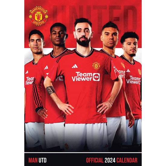 Manchester United FC Kalender 2024