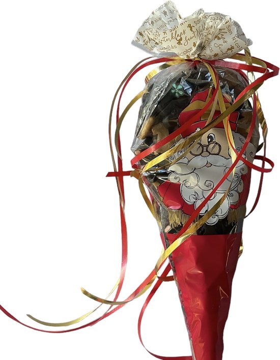 Sinterklaas - Sachet de bonbons - Réglisse - Emballage cadeau