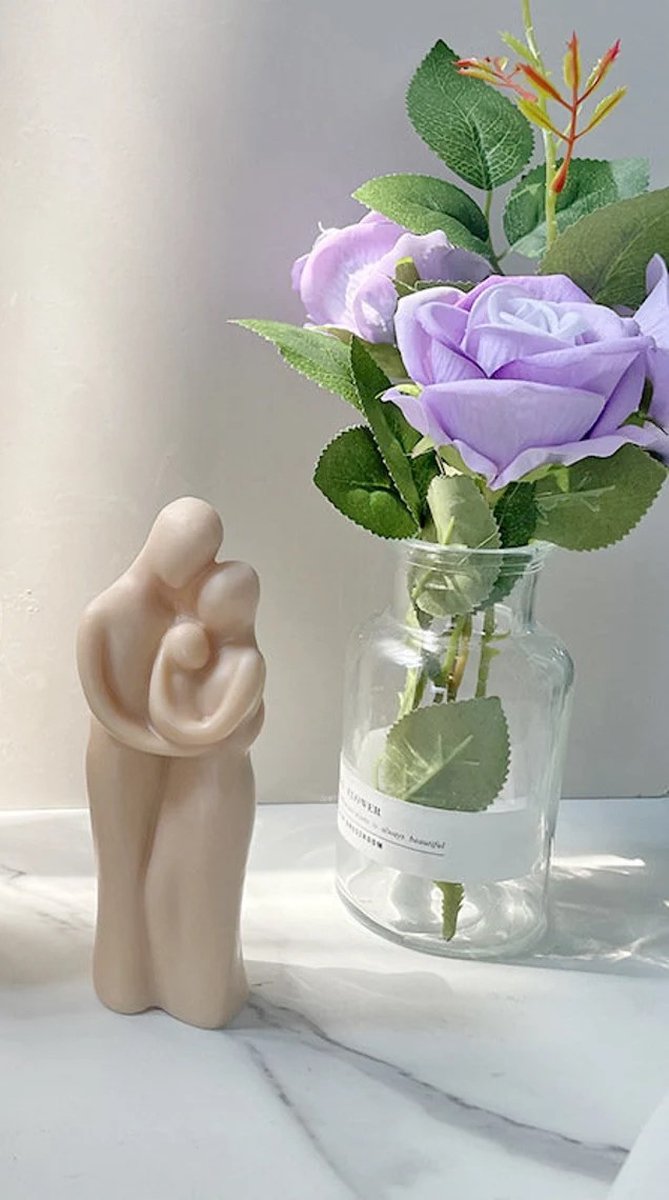 Beeld Familie met kind