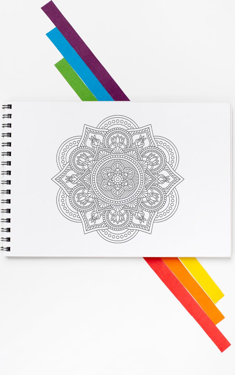 adulte livre de coloriage: 50 mandalas à colorier votre stress