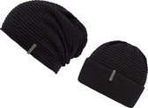 Chillouts beanie muts Whyatt black