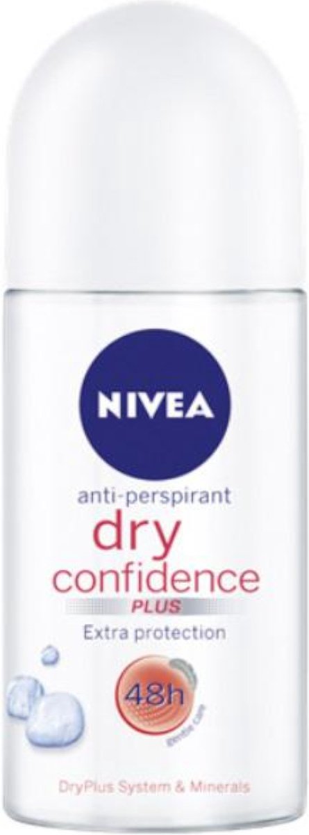 Goedkoopste Nivea Deo Roll-on - Dry Comfort Plus 50 ml.