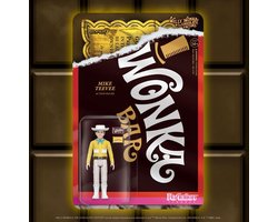 Pokemon willy wonka & the chocolate factory (1971) reaction action figure mike teevee wave 01 10 cm