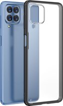 Mobigear Doorzichtig Hoesje geschikt voor Samsung Galaxy M53 Telefoonhoesje Hardcase | Mobigear Shockproof Backcover | Doorzichtig Telefoonhoesje Galaxy M53 | Galaxy M53 Case | Back Cover - Transparant