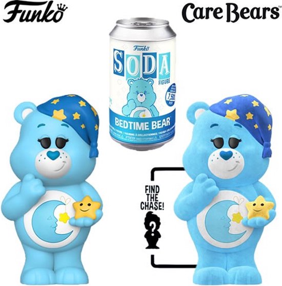 Funko Soda Pop! Care Bears - Bedtime Bear 6000 pcs limited - Met kans op Chase
