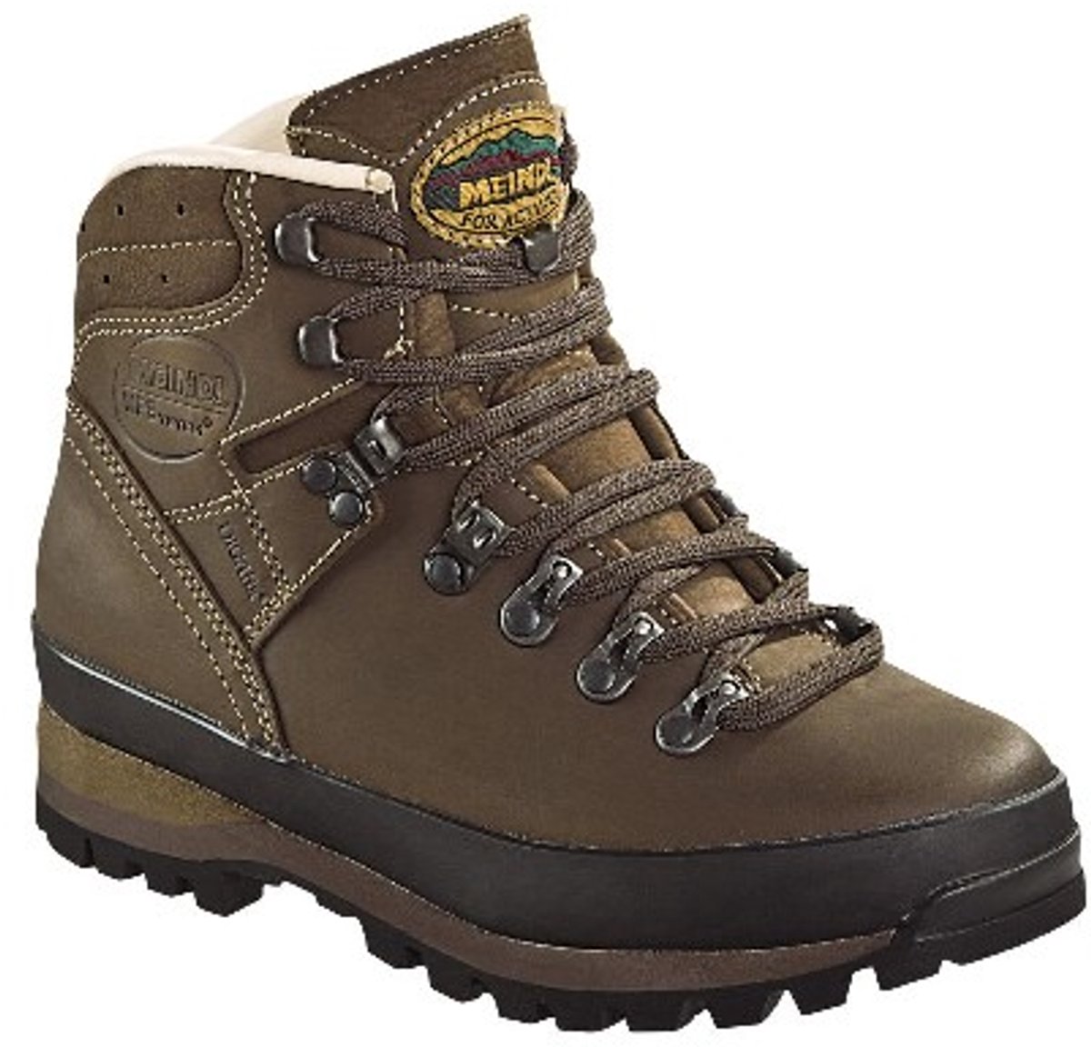 Meindl Bernina 2 gtx lady 5266 46 6.5 Dunkelbraun