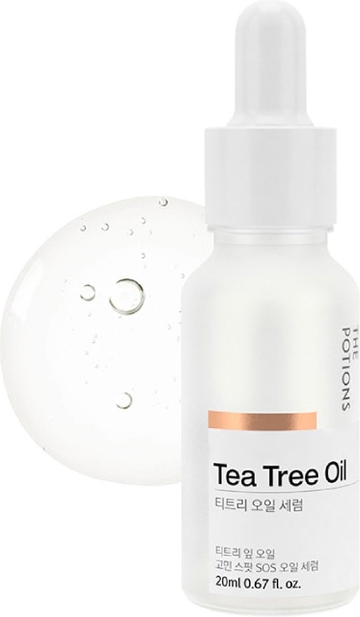 The Potions Tee Tree Oil Serum 20 Ml