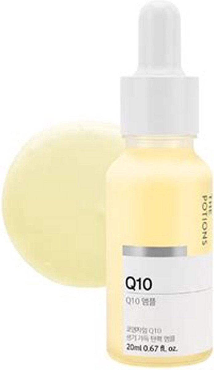 The Potions Q10 Ampoule 20 Ml