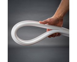 Sanitair Solutions® Siliconen waterkering 200cm - douche douchebak douchegordijn wc toilet wasbak waterstopper waterdorpel waterdrempel badkamervloer bad shampoo zeep deo douche