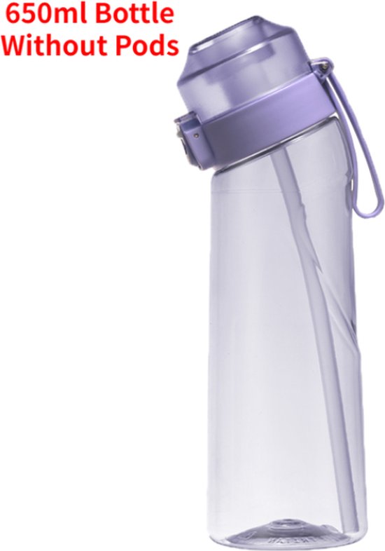Transparante waterfles, zakwaterfles, 500 ml, draagbare platte drinkbeker, zomerfles, sportfles, dunne lekvrije drinkfles voor tas en T Transparante waterfles, zakwaterfles, 500 ml, draagbare platte drinkbeker, zomerfles, sportfles, dunne lekvrije drinkfles voor tas en T