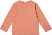 Noppies Girls tee Villeneuve T-shirt à manches longues Filles - Cameo Brown - Taille 56