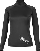 Procean UV-werend Longsleeve shirt | Dames | Lady Diver | zwart | maat M