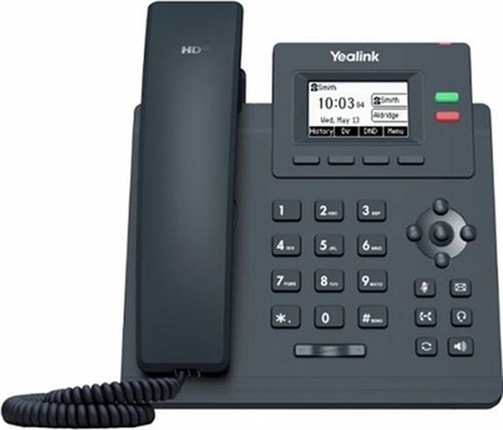 Yealink SIP-T31P bekabelde handset - IP-telefoon VoIP