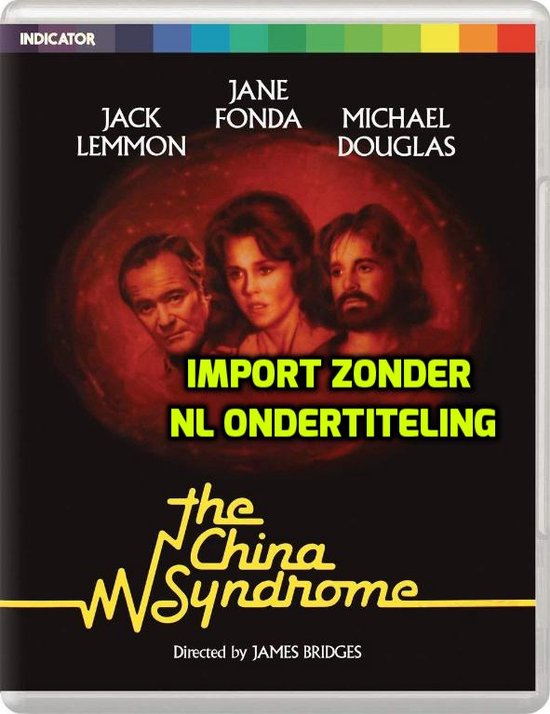 The China Syndrome (Powerhouse) Micheal Douglas, Jane Fonda