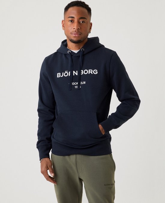 Björn Borg hoodie - blauw - Maat: L